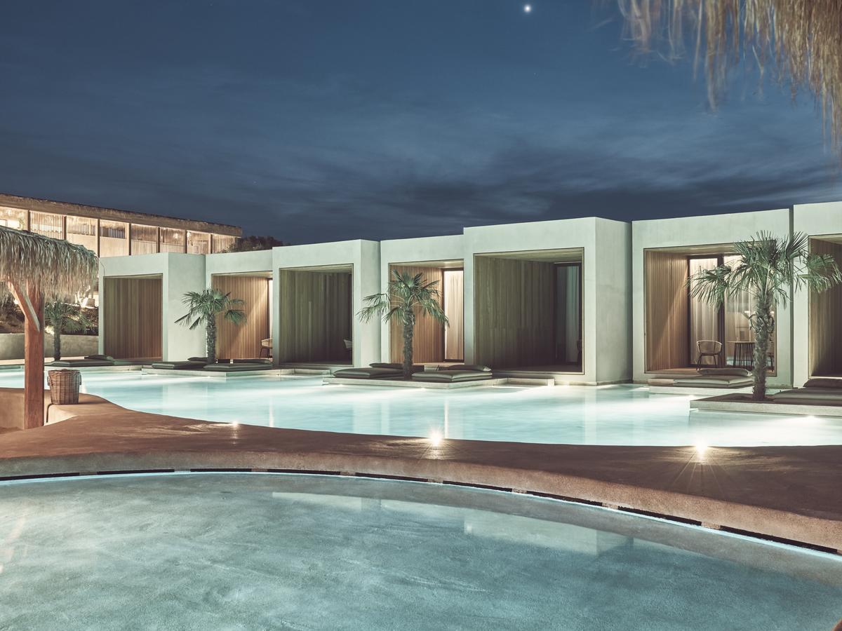 Suite Superior sull'Acqua con Vista Piscina