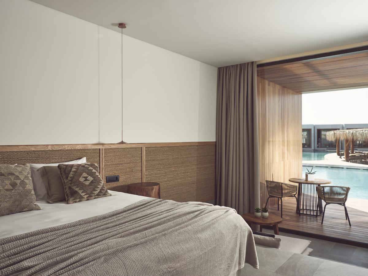 Suite Superior con Vista Piscina